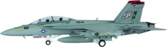 Hogan Wings 1:200 F/A-18F, US Navy VFA-41 \"Black Aces\", 